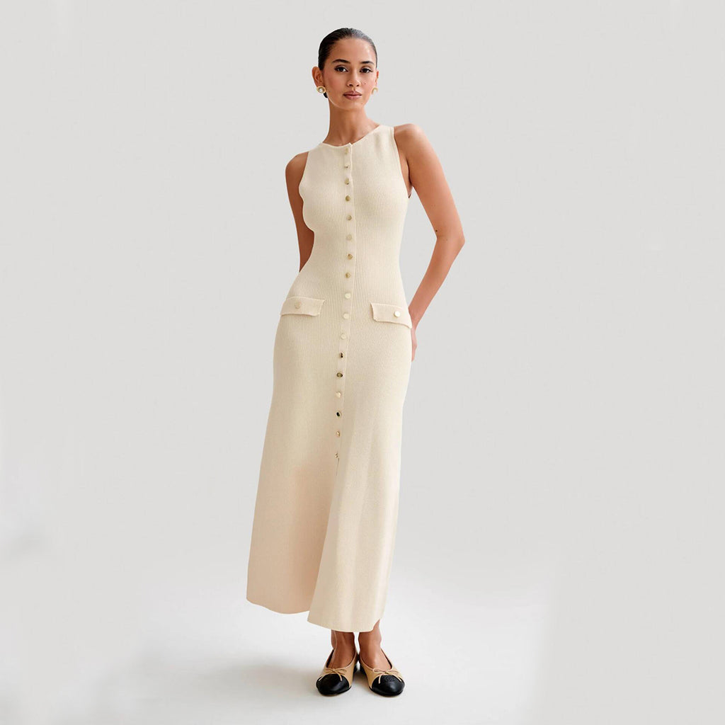 Size guide for women's knitted sleeveless dress