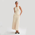 Size guide for women's knitted sleeveless dress