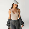 Color chart for women's knitted slim vest top