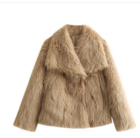 Women's winter coat in gray