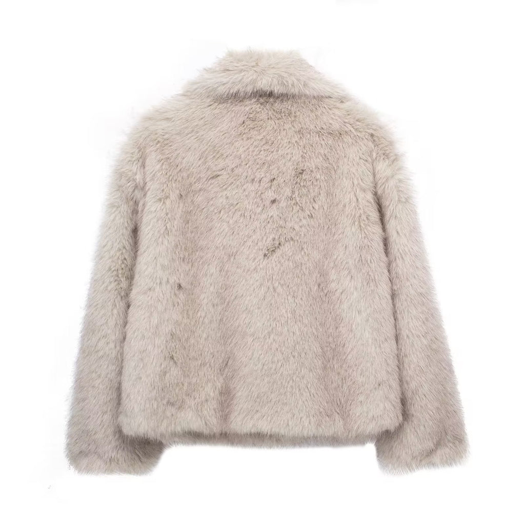 Women's winter coat in pink