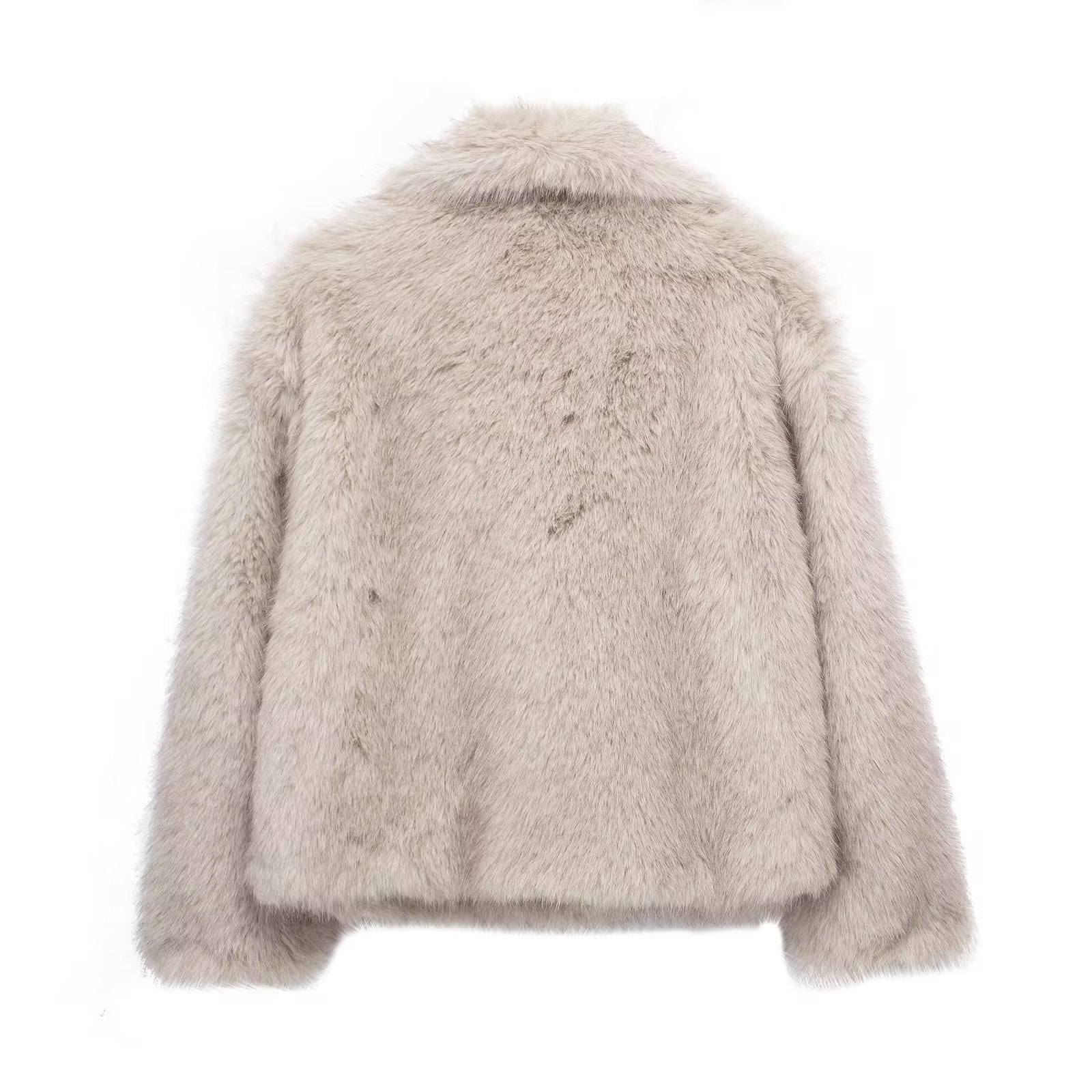 Women's winter coat in pink