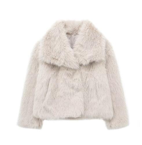 Color chart for women's plush winter coat