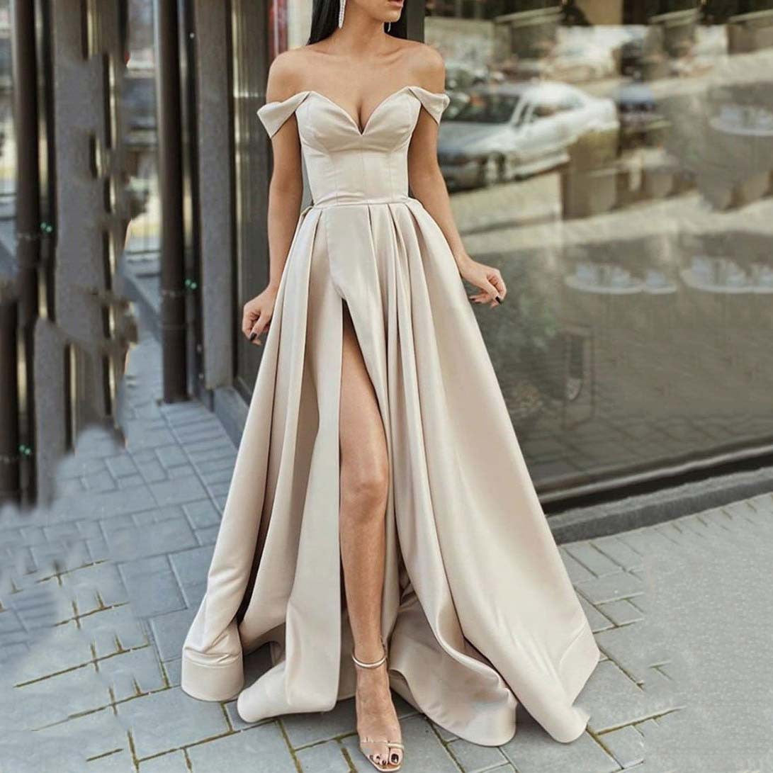 Color chart for women's tube top backless dress